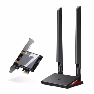 TP-Link Archer BE9300 Wi-Fi 7 Bluetooth 5.4 PCIe adapteris