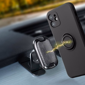 SILIKONA RING maciņš for XIAOMI Redmi Note 15 Pro 5G melns