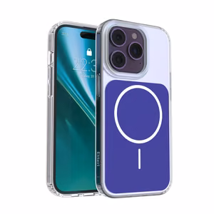 Etteri Hidden Pearl maciņš iPhone 14 Pro 6,1" tumši zils