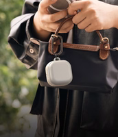 Ringke Onyx Magnetic Maciņš for Samsung Galaxy Buds 4 / 4 Pro - pelēks