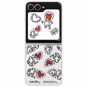 Samsung FlipSuit Case Samsung Galaxy Z Flip6 F741 белый