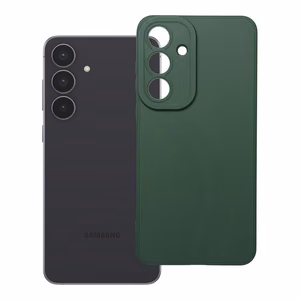 Maciņš priekš Samsung S25 FE Matt 2.0 tumši zaļš
