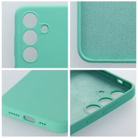 Korpuss SILICONE 2mm priekš XIAOMI Redmi Note 15 5G mint