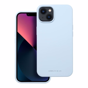 ROAR viedtālruņa apvalks CLOUD SKIN IPHONE 13 Gaiši zila