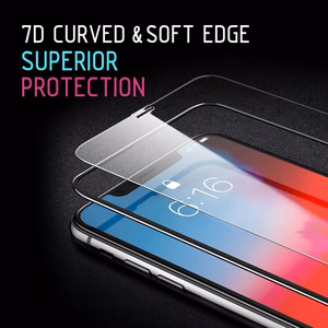 Crong 7D Nano Flexible Glass 9H hibrīdstikls ekrānam Xiaomi Redmi 5