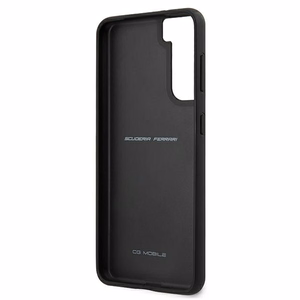 Ferrari FEOSIHCS21MBK S21+ G996 чёрный/чёрный жёсткий чехол Off Track Leather Nylon Stripe