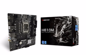 Biostar H610MT-E mātesplate Intel H610 LGA 1700 micro ATX