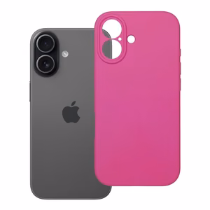 Silikona viedtālruņa apvalks 2mm IPHONE 17 rozā