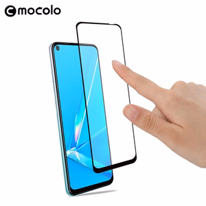 Mocolo OP4817 2.5D Full Glue rūdīta stikla ekrāna aizsargs OPPO A92