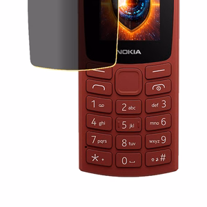 3mk Silky Matt Privacy – privātuma ekrāna aizsargs modelim Nokia 105 4G (2023)