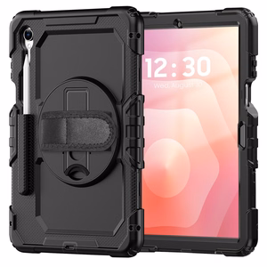 Tech-Protect Solid maciņš Samsung Galaxy Tab S11 11.0 melns