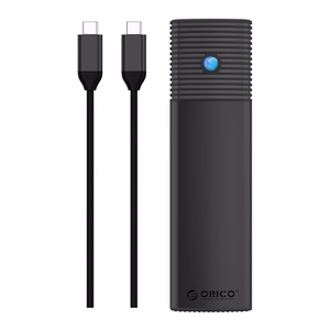Orico PWM2-G2 M.2 NVME USB-C 10Gb/s disku ierīce - melna