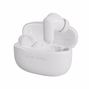 Blavec Bluetooth TWS Earphones BW-08 Speak AI with live translation (BW08SA-W) white