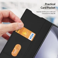 DUX DUCIS viedtālruņa apvalks BRIL Samsung Z Fold6 5G rozā