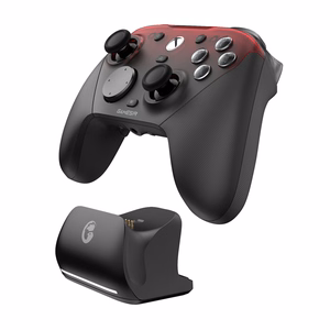 GameSir G7 Pro BK TRI-MODE kontrolieris melns un sarkans