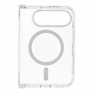 Caurspīdīgs Forcell F-Protect 4sD-i Clear 2.0 mm Premium vāciņš modelim iPhone Duo, saderīgs ar MagSafe