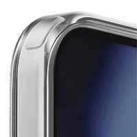 Viedtālruņa apvalks ar uzlādi iPhone 15 Pro - caurspīdīgs