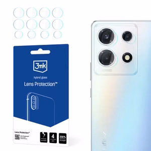 3mk Lens Protection – kameras objektīva aizsargs modelim Infinix Note 30 Vip