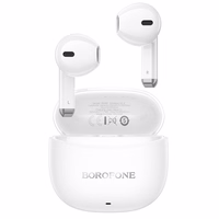 Borofone TWS Bluetooth austiņas BW88 Deep Rhyme balas austiņas
