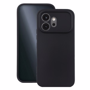 Matēts TPU maciņš Honor 600 melns