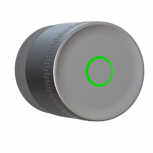Yale Linus Smart Lock L2 Lite - viedā durvju slēdzene sudrabs