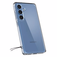 Spigen Ultra Hybrid viedtālruņa apvalks Samsung Galaxy S25 - caurspīdīgs