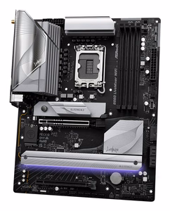 Asrock B860 LiveMixer WiFi mātesplate Intel B860 LGA 1851 (Socket V1) ATX