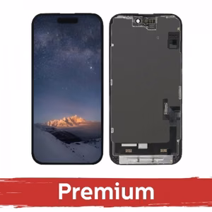 LCD Display Compatible With iPhone 15 Pro Max Black (INCELL / Premium)