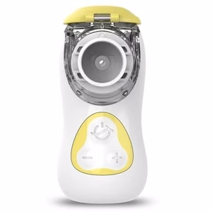 Portable Mesh Nebulizer FEELLIFE Air Kids, Yellow