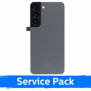 Aizmugurējais vāciņš saderīgs ar Samsung S901 S22 / Graphite / (Service Pack)