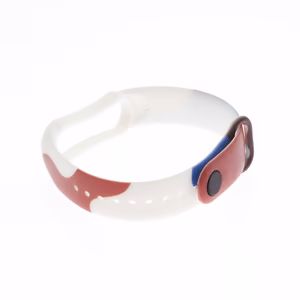 Siksniņa Moro josla Xiaomi Mi Band 3 / 4 silikona siksniņa pulksteņa aproce raksts 8