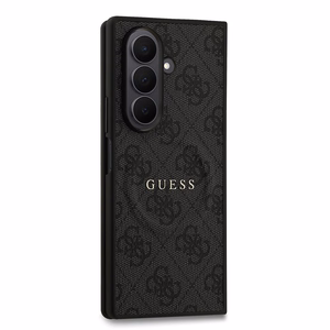 Viedtālruņa apvalks GUESS SAMSUNG Z Fold7 GUHMZFD7P4MSEGCK (Magnētiskais 4G PU ar klasisko) melns