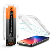 Spigen Glas.TR EZ Fit Pro rūdītais stikls iPhone 16 Pro Max / 17 Pro Max - caurspīdīgs