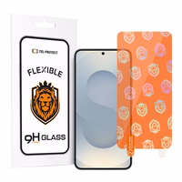 Tel Protect Best elastīgais hibrīda rūdītais stikls SAMSUNG GALAXY S25 PLUS