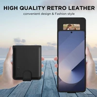 Tech-Protect maciņa viedtālruņa apvalks Samsung Galaxy Z Flip 7 - melns