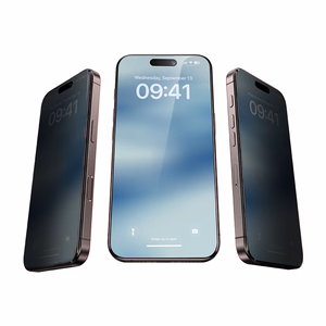 Benks Tempesarkans glass Air Shield Privacy (TF69) Iphone 17 Pro melns - 10 pieces