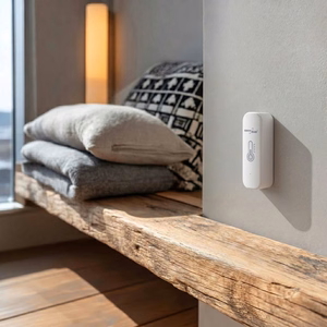 GreenBlue GB737 – iekštelpu Wi-Fi temperatūras un mitruma sensors, 3,0 V, 2× LR03