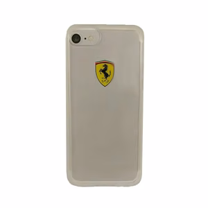 Ferrari cietais apvalks FEHCRFP7TR1 iPhone 7/8 /SE 2020 / SE 2022 caurspīdīgs