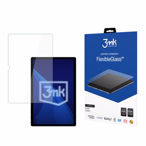 3mk FlexibleGlass (līdz 11") – planšetdatora ekrāna aizsargs modelim Doogee T10 Plus