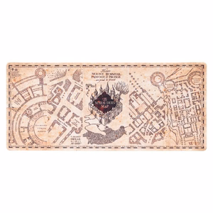 Harry Potter Marauder's Map XXL spēļu galda paklājs, 80 × 35 cm