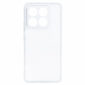 Ultra caurspīdīgs 1mm viedtālruņa apvalks Xiaomi 14T caurspīdīgs