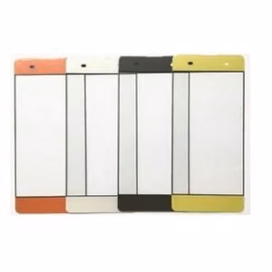 Outer Screen Glass Saderīgs ar Sony Xperia XA F3111 Zeltains HQ