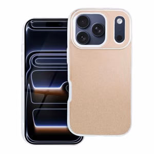Чехол для iPhone 17 Pro Shining золотой