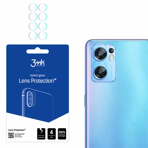 3mk Lens Protection – kameras objektīva aizsargs modelim Oppo Reno 7 SE 5G