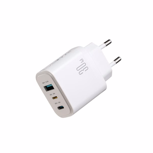 Lādētājs Joyroom JR-TG6 30W 2xUSB-C/USB-A balts