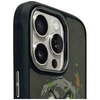 Nimmy Wilk magnētiskais viedtālruņa apvalks iPhone 16 Pro - pelēks