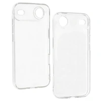 Viedtālruņa apvalks Iphone 17 Air 2 mm - ideāli piemērots - caurspīdīgs