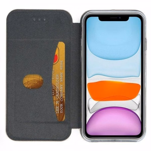 Phone Maciņš "Smart Diva" Samsung G996 S21 Plus Zaļš