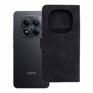 Книжка-чехол для Xiaomi Redmi Note 15 Pro 4G Tender Book чёрный