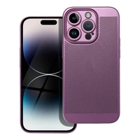 BREEZY viedtālruņa apvalks IPHONE 17 Pro violets